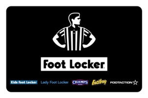 Can you use nike gift card 2025 at foot locker