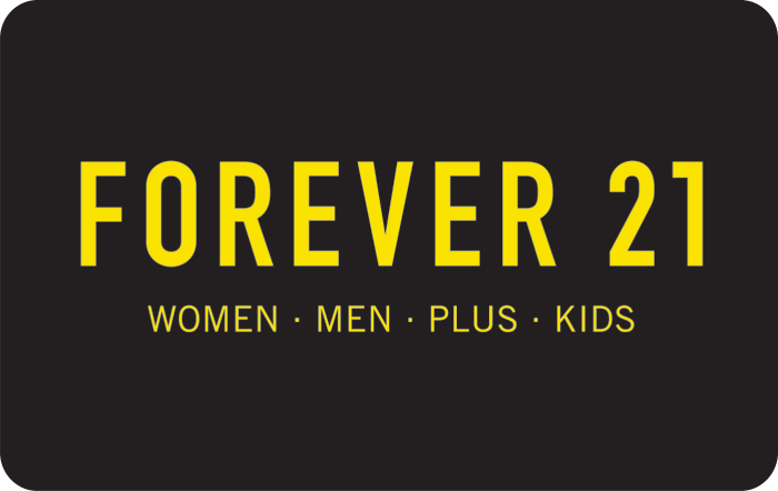 where can i buy a forever 21 gift card