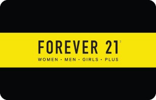 Forever 21 deals gift card