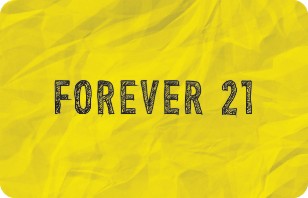 Buy Forever 21 Gift Cards & eGift Cards