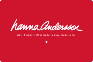 Hanna Andersson eGift Card