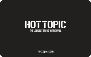 Hot Topic Gift Card