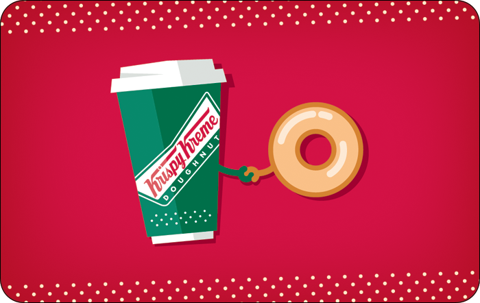 Krispy Kreme Four Restaurant $15 E-Gift Cards ($60 Value)