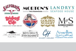 Landry's Multi-Brand Restaurants & More, Two $50 E-Gift Cards ($100 Value)  (71 Restaurants)