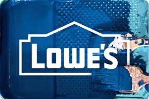 Save 10% off a $200 Lowe's eGift Card