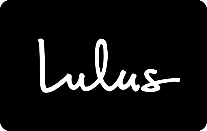 Lulus Gift Card, $15 to $200