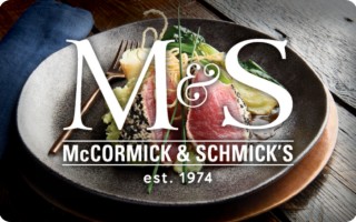 McCormick & Schmick's Gift Card