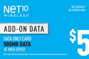 Net 10 Prepaid Phone Card (e-delivery)