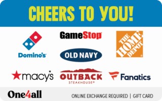 $25-$500 Gift Card – Activate and add value after Checkout