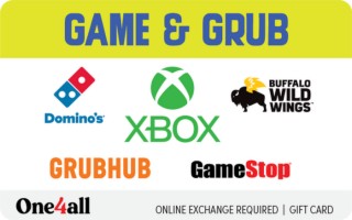 Game Grub eGift Cards $25 to $500 Kroger Gift Cards