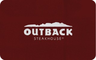 Outback Steakhouse Gift Card $10 to $100 Kroger Gift Cards