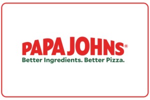 Papa John's Pizza Gift Card