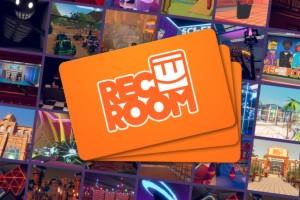 Rec Room Gift Card + Bonus Virtual Item