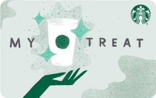 Starbucks® My Treat eGift Card