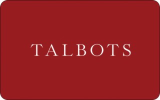 Talbots gift store card