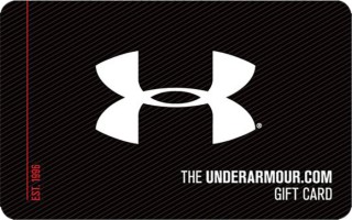 Under armour 2024 voucher gift