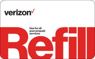 Verizon Prepaid Phone Card 