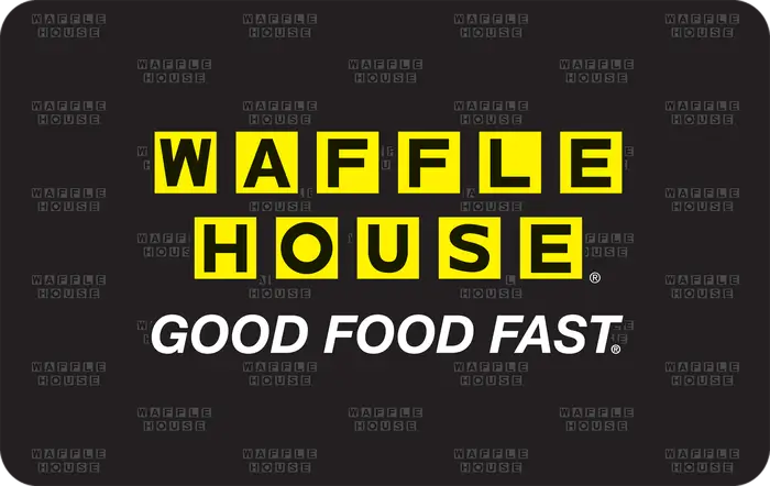 waffle house logo circle