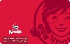 Wendy's Gift Card | $20 to $100 | Kroger Gift Cards
