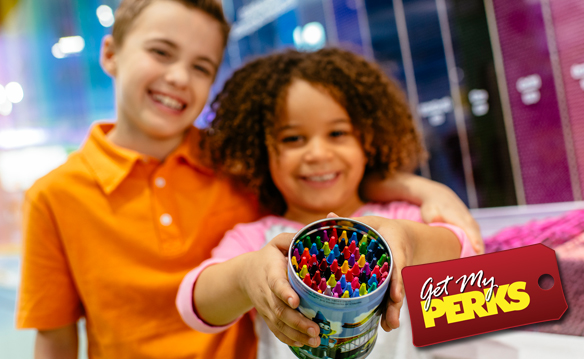 1 Ticket to Crayola Experience