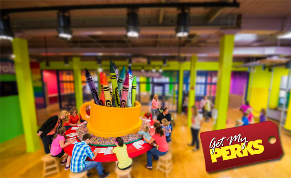 1 Ticket to Crayola Experience