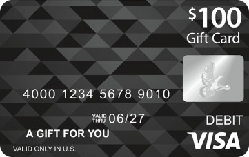 can you use a visa gift card for xbox