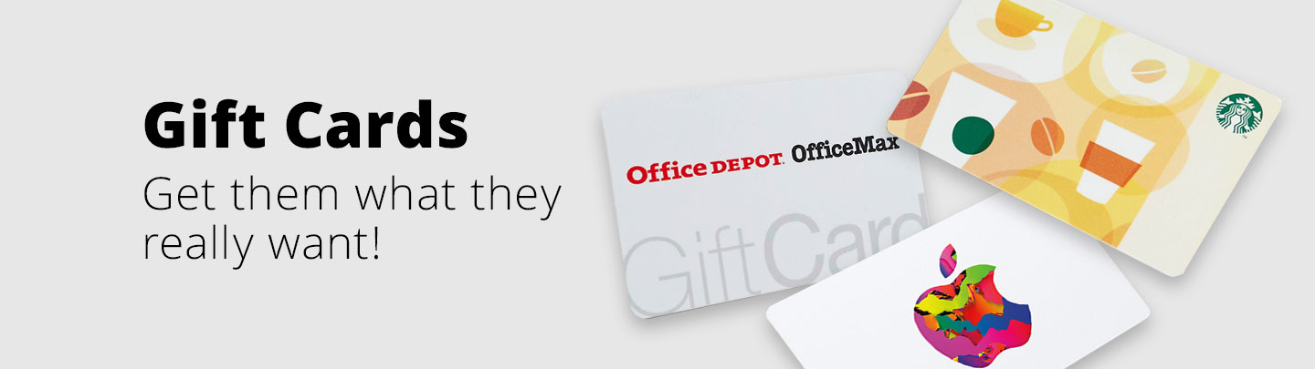 Browse Gift Cards Available - Office Depot & OfficeMax