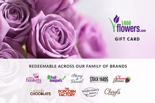 1800Flowers.com eGift | Meijer Gift Card