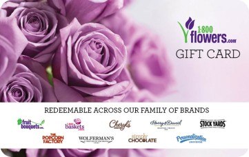 Click to view 1800Flowers.com Gift Card 1800Flowers.com Gift Card