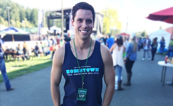 2016 Hometown Throwdown Tank