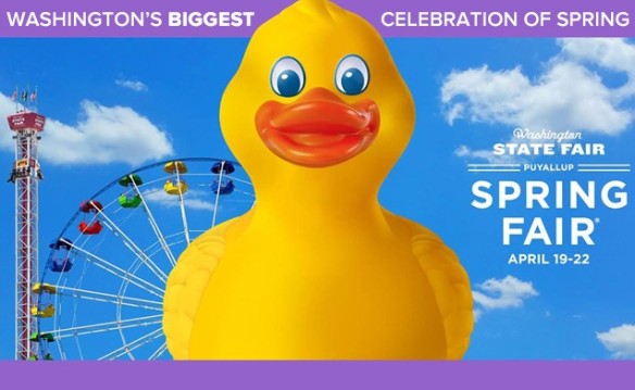 SEATTLE 2018 WA State Spring Fair - 2 Admissions + 150 FunCard