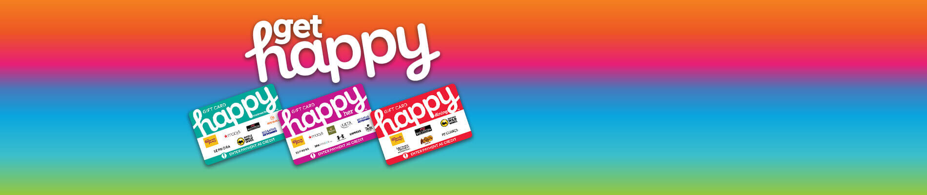 Happy Card Gift Cards