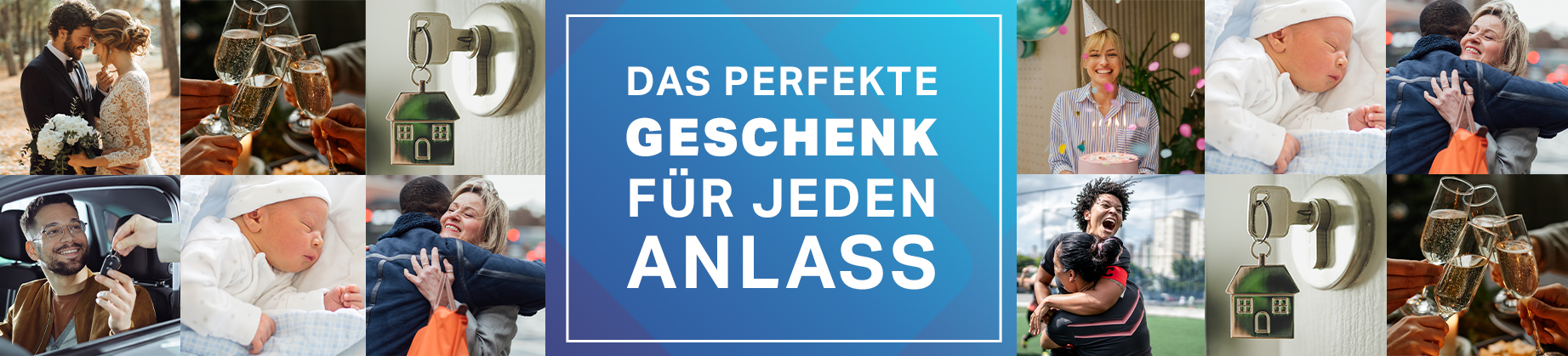 Geschenkkartenwelt - Gutscheingold Universalgutscheine