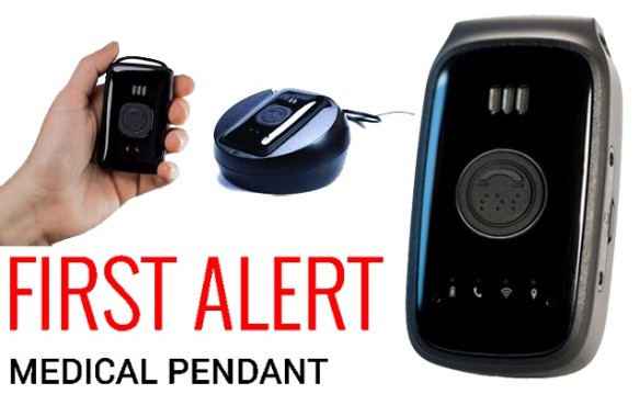 35% Off First Alert Medical Pendant with Fall Detection