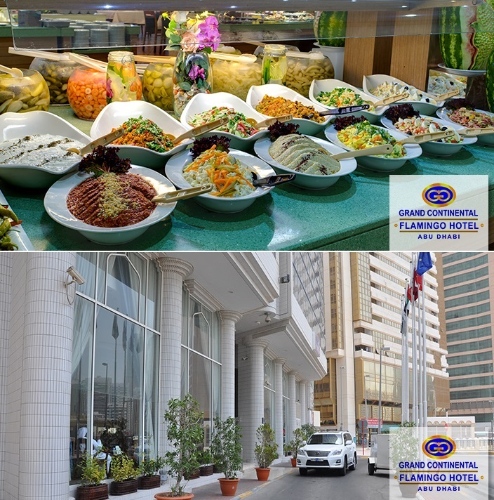 Local Deals International Lunch or Dinner Buffet with soft beverages