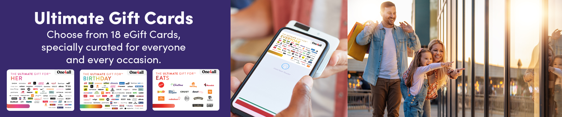 Ultimate Ocassion eGift Cards now available
