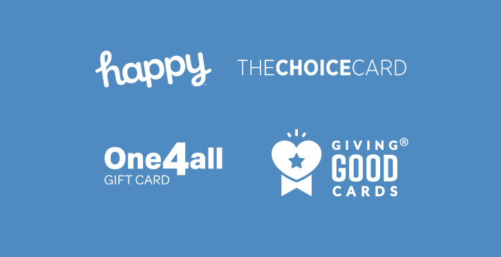 One4all Multi-Store Gift Cards – Thousands of choices with one gift card