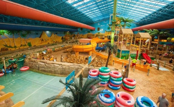 Copy of $15 For One-Ticket To Sahara Sam's Oasis Indoor Water Park