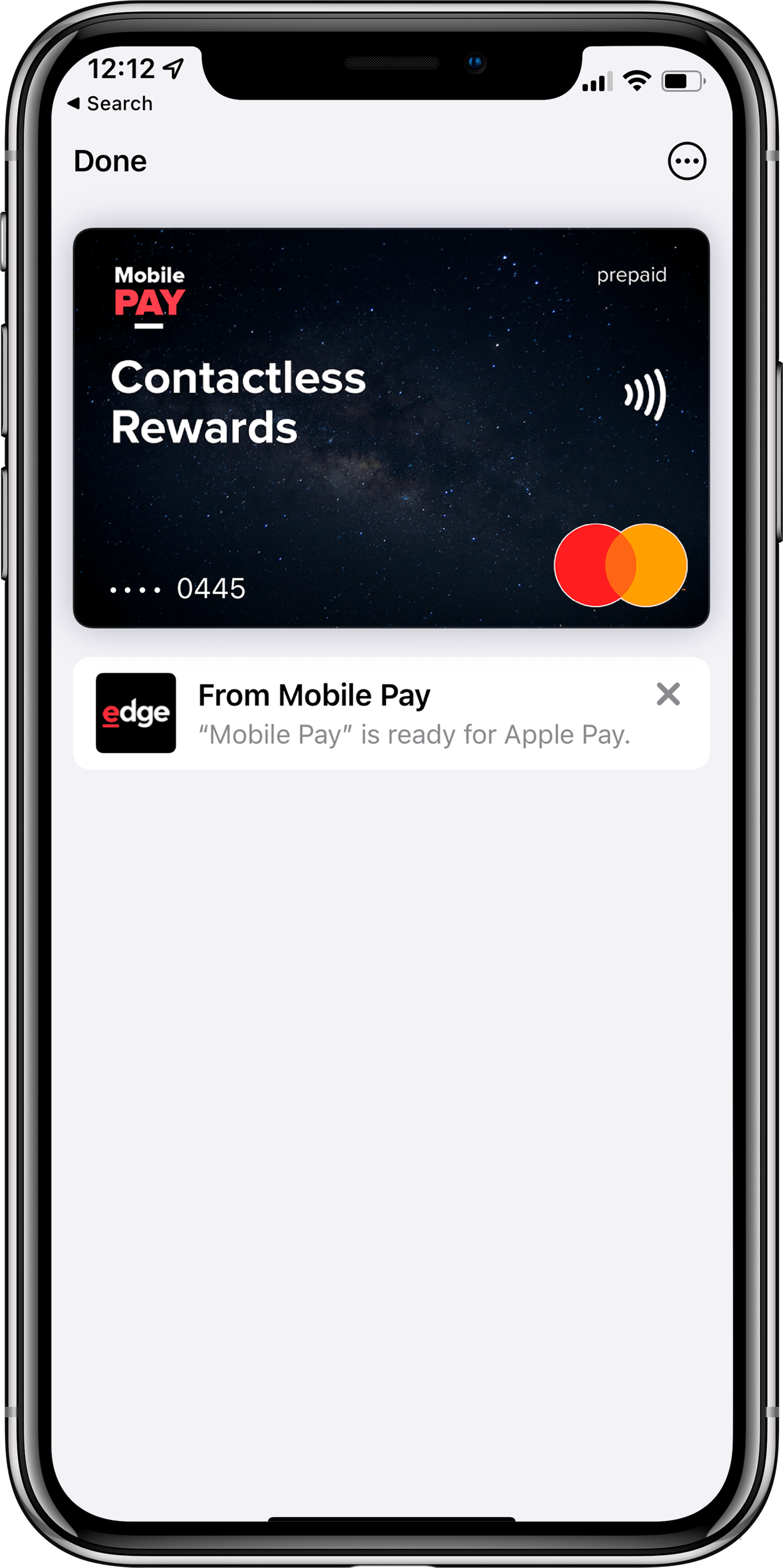 Mobile Pay eGift Card Step 5