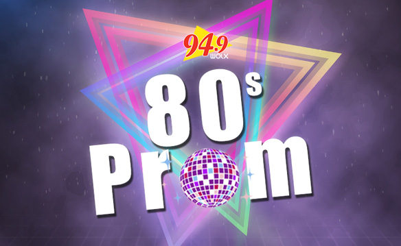 Admission to the 94.9 WOLX 80s Prom (VIP Pre Party or Regular Admission options)