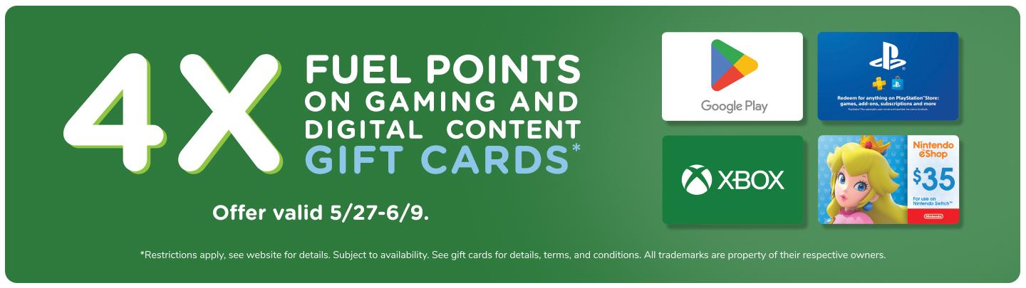 Buy Gift Cards For Over 300 Brands