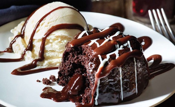 MULTI-MARKET - (5 ) Applebee's Dessert Cards - Each Good for (1) Triple Chocolate Meltdown