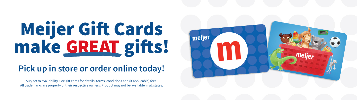 Meijer Gift Card Mall