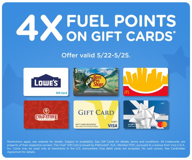 Buy Gift Cards For Over 300 Brands | Kroger Gift Cards