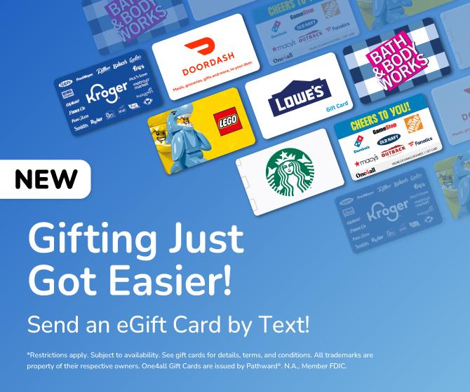 Buy Gift Cards For Over 300 Brands
