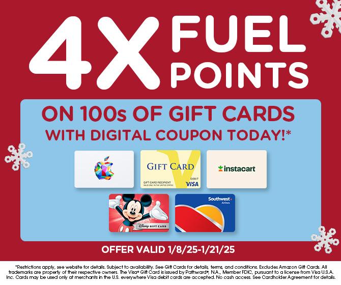 Buy Gift Cards For Over 300 Brands | Kroger Gift Cards