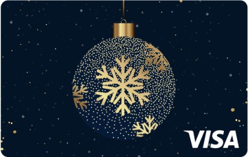 Xmas Gingerbread Visa eGift