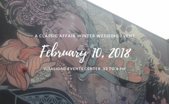 A Classic Affair - 2018 Winter Wedding Event