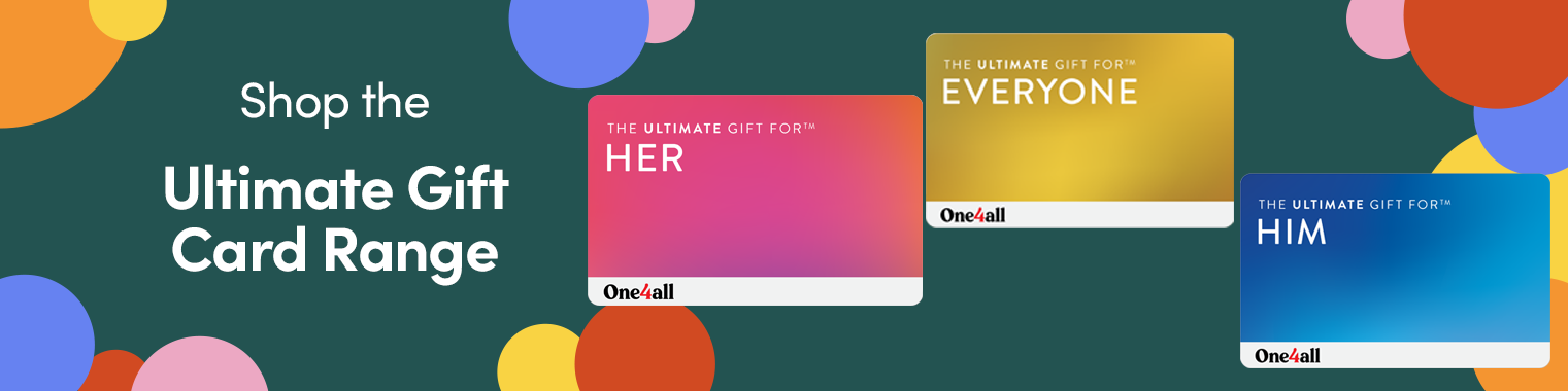 Shop the Ultimate Gift Card range