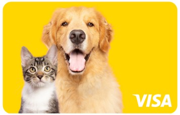 ACTIV Digital Visa Pets & Vets eGift